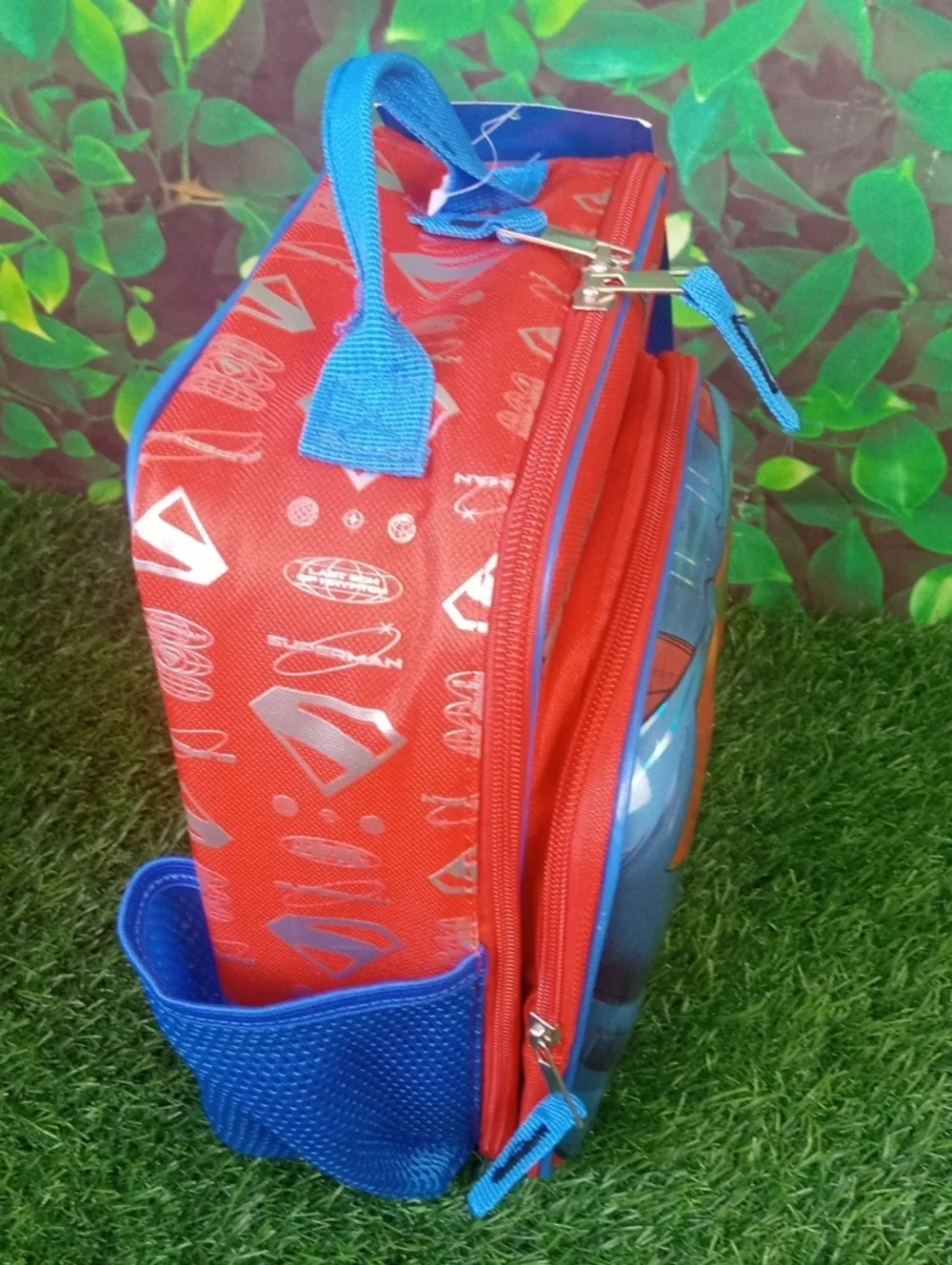 🛝 Superman Kids Insulated Lunch Bag
